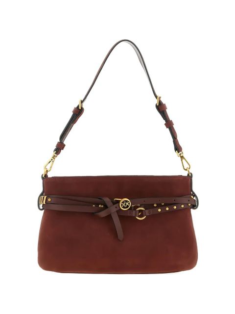 PINKO studded shoulder bag - Brown - zdjęcie produktu nr 1