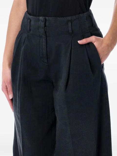 Golden Goose pleated jeans - Black - zdjęcie produktu nr 2