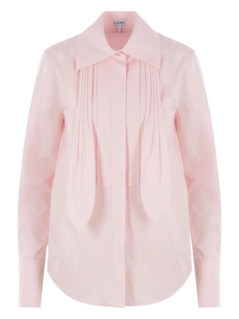 LOEWE cotton shirt - Pink - zdjęcie produktu nr 1