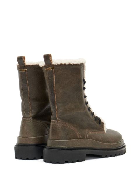 ISABEL MARANT Ghiso boots - Brown - zdjęcie produktu nr 2