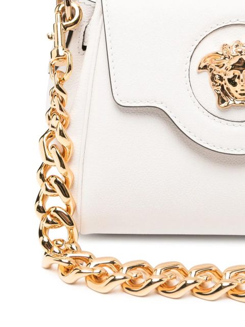 Versace Medusa chain tote bag - White