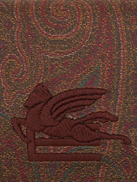 ETRO paisley-print bi-fold cardholder - Red - zdjęcie produktu nr 2