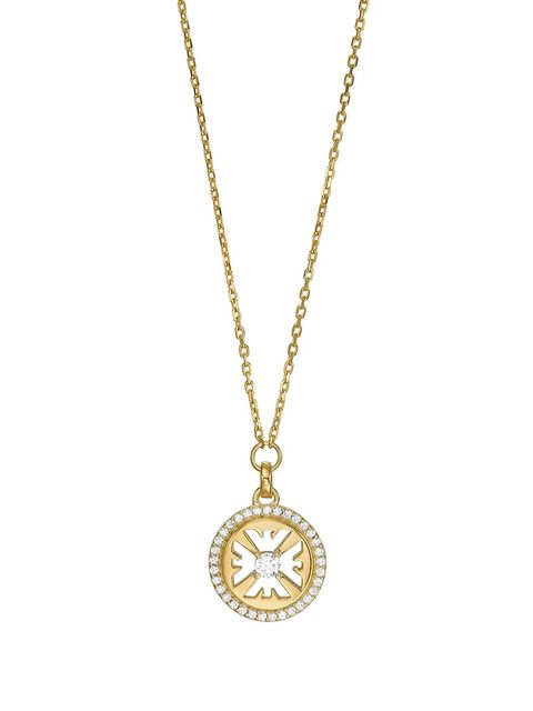 Emporio Armani naszyjnik srebrny EG3595710 - zdjęcie produktu nr 1