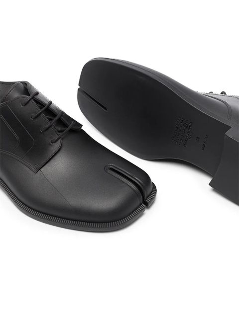 Maison Margiela Tabi lace-up brogues - Black