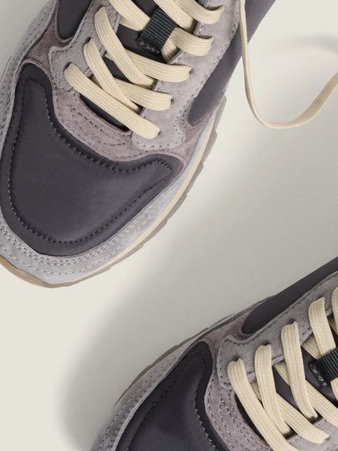 Hoff sneakersy zamszowe CITY BERLIN WOMAN damskie kolor szary 22402006 - zdjęcie produktu nr 2