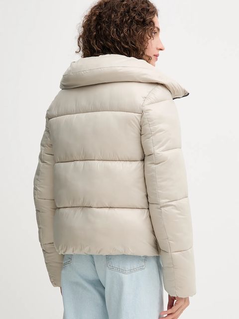 Save The Duck kurtka ISLA kolor beżowy przejściowa D39370W.LOVE21 - zdjęcie produktu nr 2