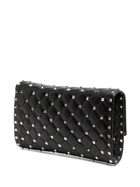 Valentino Garavani Rockstud Spike cross body bag - Black