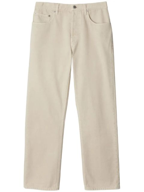 Burberry straight-leg jeans - Neutrals - zdjęcie produktu nr 1