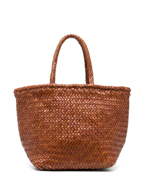 DRAGON DIFFUSION Grace Basket Small tote bag - Brown - zdjęcie produktu nr 1