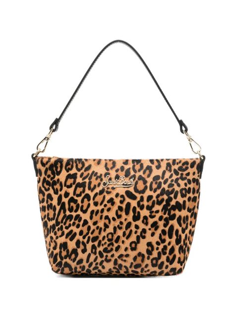 MC2 Saint Barth leopard-print shoulder bag - Neutrals - zdjęcie produktu nr 1
