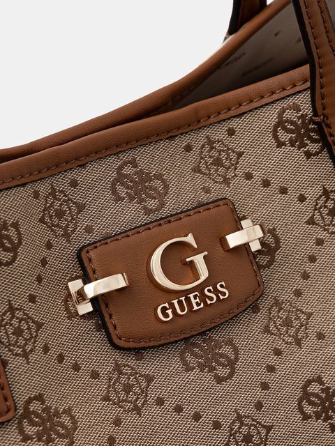 Guess torebka NEDA kolor beżowy HWJP96 54240
