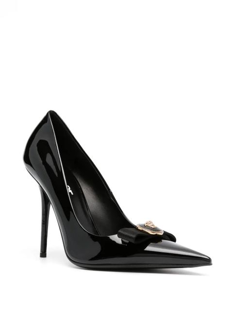 Versace 120mm Gianni pumps - Black - zdjęcie produktu nr 2