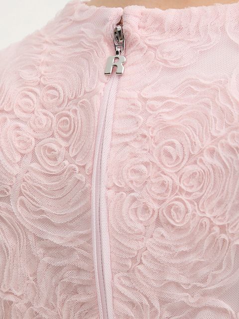 Rotate sukienka kolor różowy mini dopasowana 1152301809