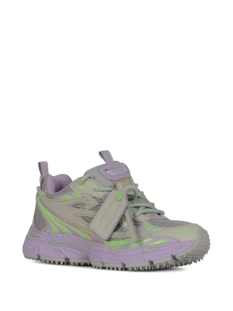 Off-White lace-up sneakers - Grey - zdjęcie produktu nr 2