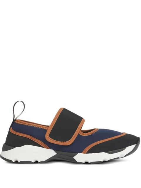 Marni round-toe sneakers - Blue - zdjęcie produktu nr 1
