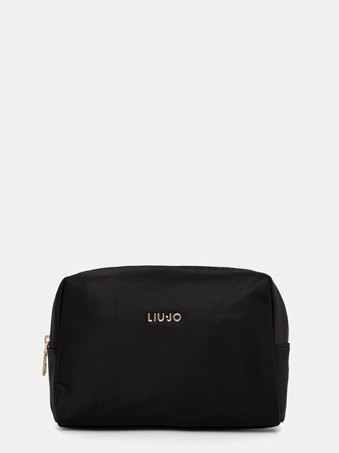 Liu Jo kosmetyczka kolor czarny