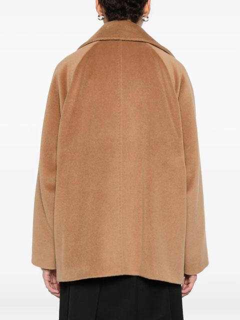 Max Mara double-breasted jacket - Brown