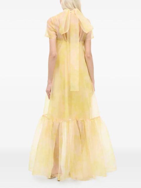 STAUD Calluna maxi dress - Yellow