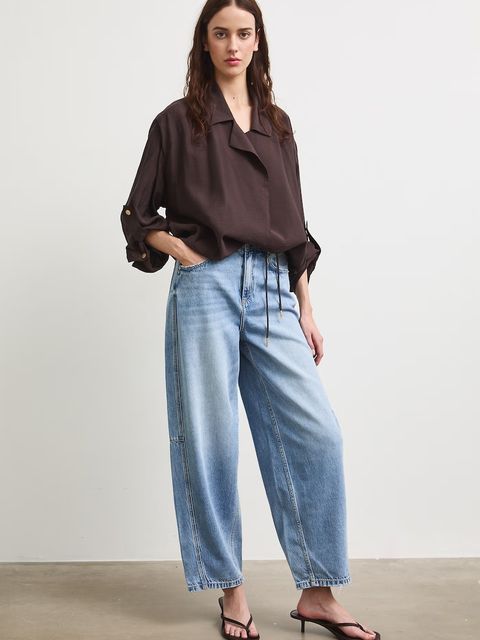 Medicine jeansy slouchy damskie - zdjęcie produktu nr 1