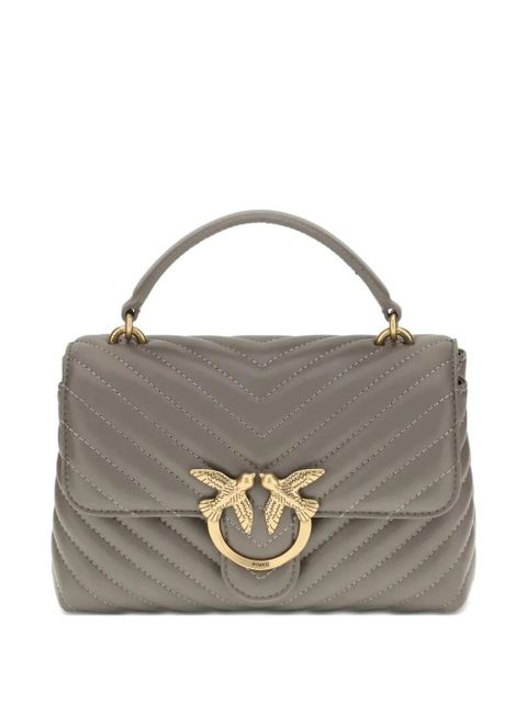 PINKO Classic Lady Love tote bag - Grey - zdjęcie produktu nr 1