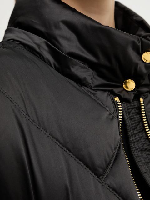 Marciano by Guess kurtka puchowa ELLY kolor czarny zimowa 5BGL39 7374A