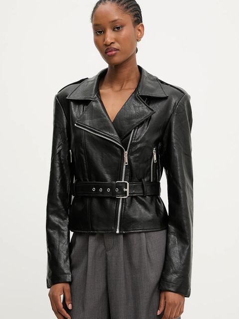 Answear.LAB ramoneska kolor czarny przejściowa