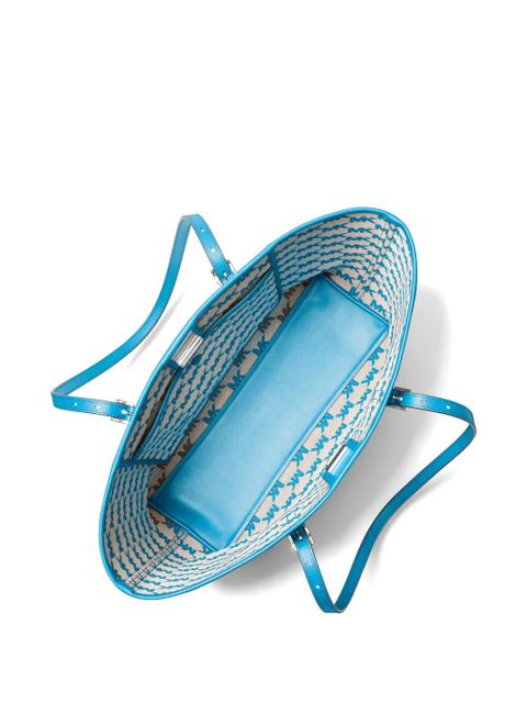 Michael Kors large Quinn tote bag - Blue