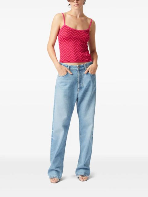 Missoni zigzag-woven vest - Pink - zdjęcie produktu nr 2