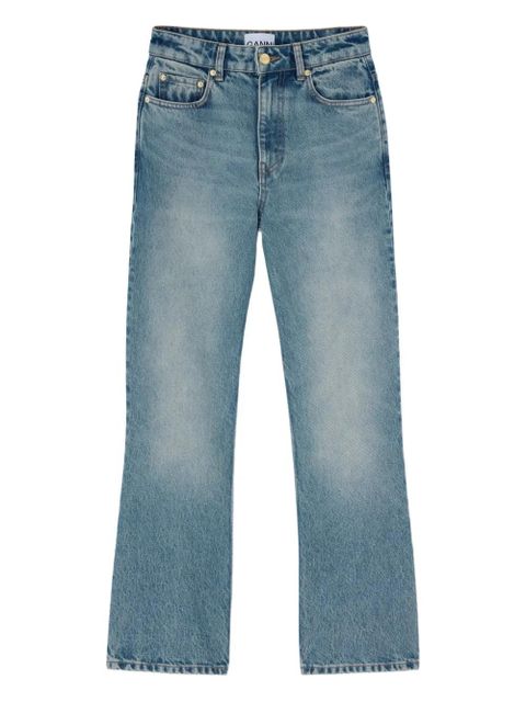 GANNI five-pocket denim - Blue - zdjęcie produktu nr 1