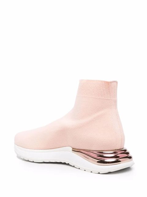 Ferragamo logo slip-on sneakers - Pink - zdjęcie produktu nr 2