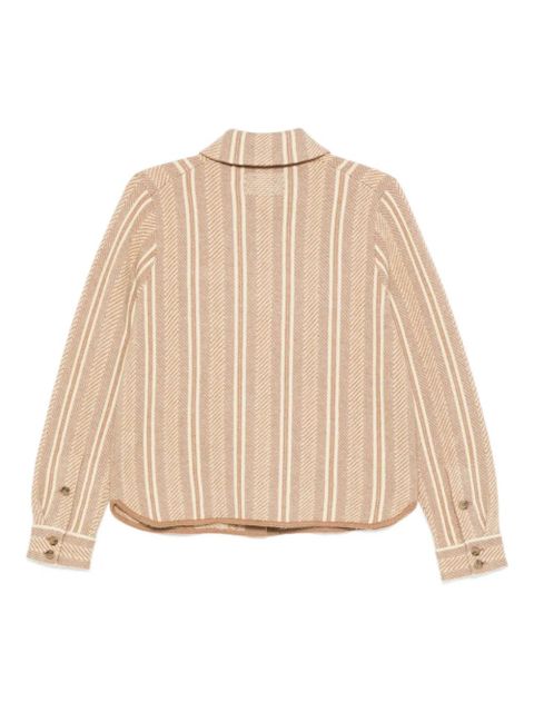 Guest In Residence cashmere shirt - Neutrals - zdjęcie produktu nr 2