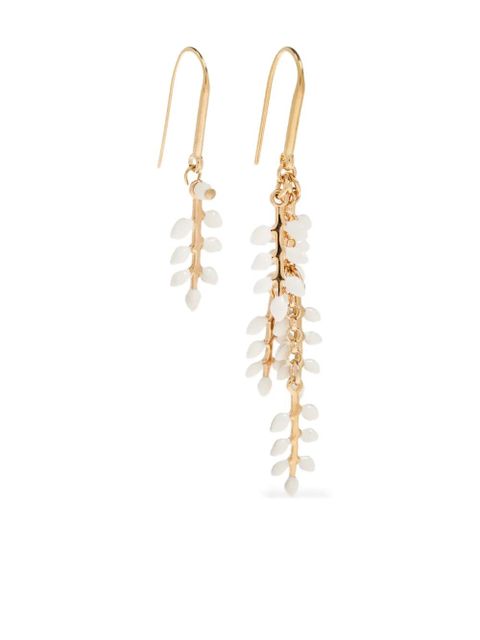 ISABEL MARANT leaf drop earrings - Gold - zdjęcie produktu nr 1