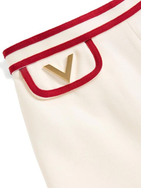 Valentino Garavani Crepe Couture shorts - Neutrals