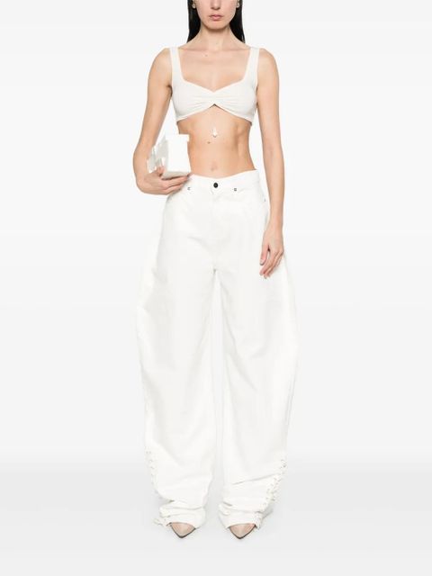 MANURÍ Nina 2.5 bralette - White - zdjęcie produktu nr 2