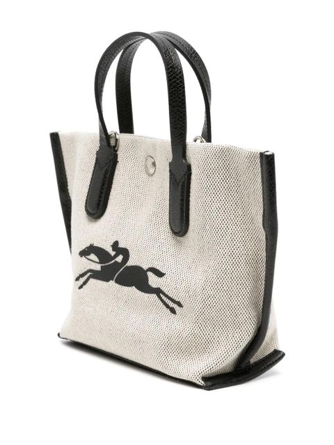 Longchamp small Essential tote bag - Neutrals