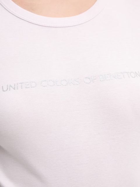 United Colors of Benetton longsleeve bawełniany