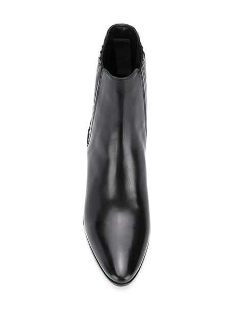 Saint Laurent 50mm West Chelsea boots - Black - zdjęcie produktu nr 2