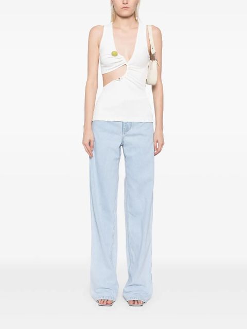 Christopher Esber deconstruct jeans - Blue - zdjęcie produktu nr 2