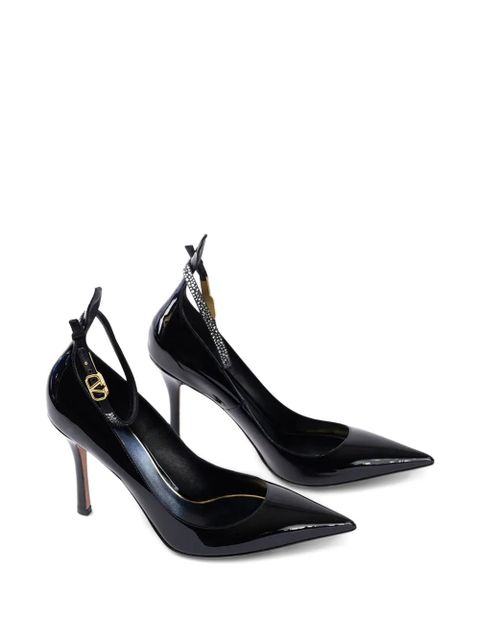 Valentino Garavani strap-detail pumps - Black - zdjęcie produktu nr 2