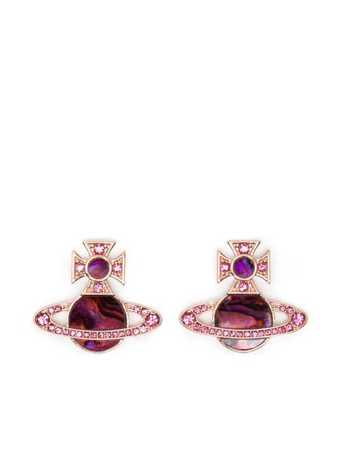 Vivienne Westwood Rina earrings - Pink - zdjęcie produktu nr 1