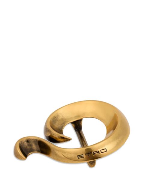 ETRO paisley scarf clip - Gold - zdjęcie produktu nr 1