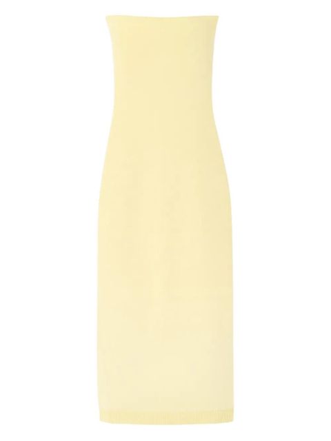 Jacquemus Sera midi dress - Yellow - zdjęcie produktu nr 1