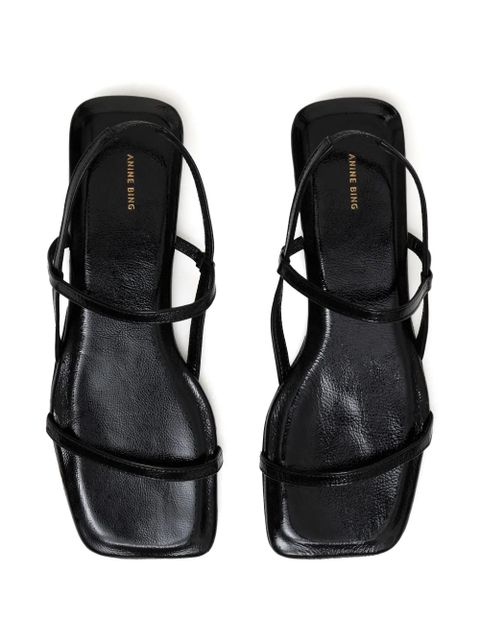 ANINE BING Hilda sandals - Black
