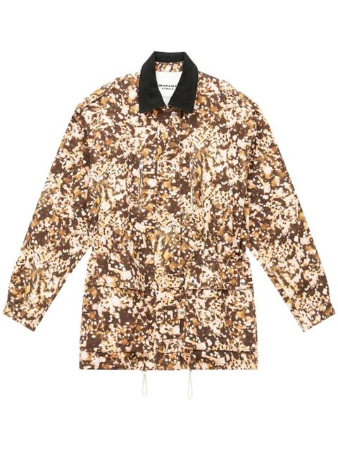 MARANT ÉTOILE Joanna jacket - Brown - zdjęcie produktu nr 1