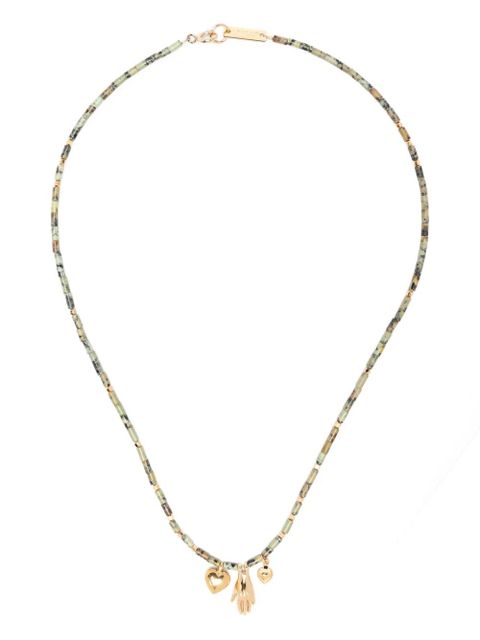 ISABEL MARANT charm necklace - Green - zdjęcie produktu nr 1
