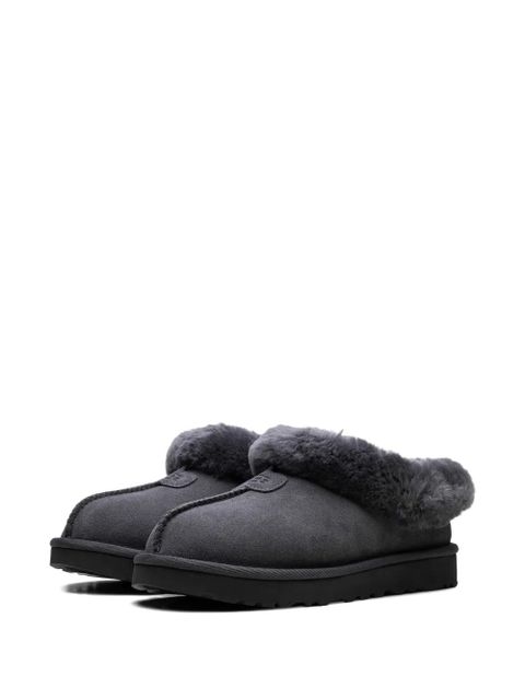 UGG Tazzette shearling slippers - Grey - zdjęcie produktu nr 2