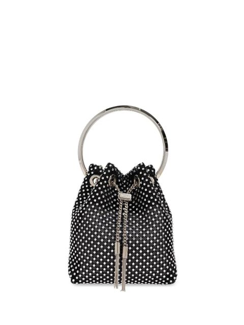 Jimmy Choo Bon Bon tote bag - Black - zdjęcie produktu nr 1