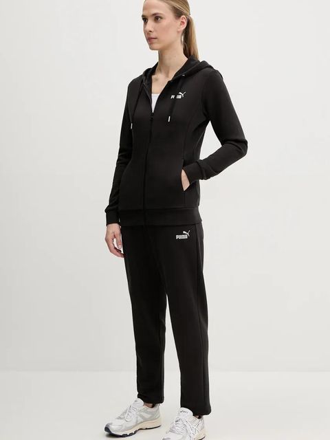 Puma dres damski kolor czarny 685079 - zdjęcie produktu nr 1