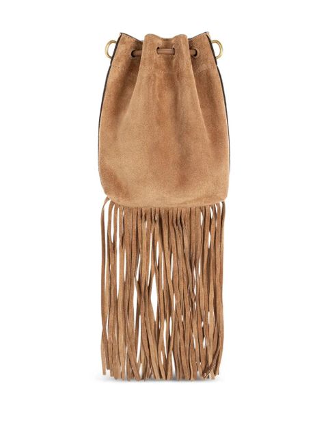 Jimmy Choo Bon Bon bucket bag - Brown