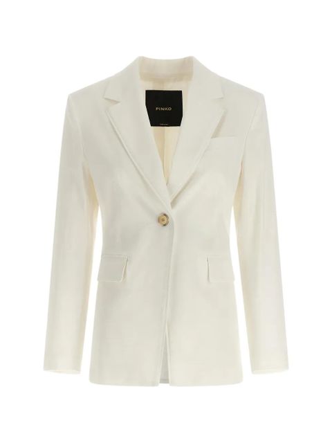 PINKO Effie buttoned single-breasted blazer - Neutrals - zdjęcie produktu nr 1